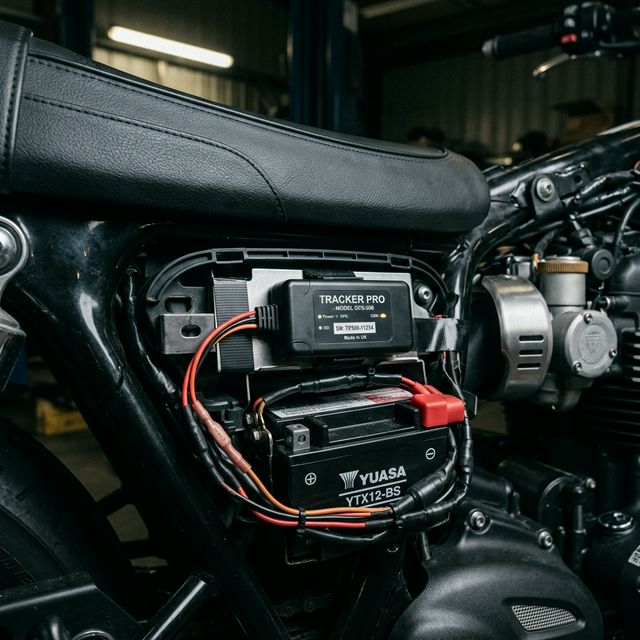 GPS para moto Burgos