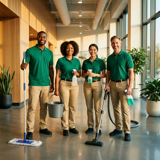 Magic Cleaning professional team